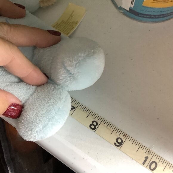 Dan Dee "My First Bunny" Stuffed Animal Plush Toy Infants 7” Rattle - Picture 6 of 6